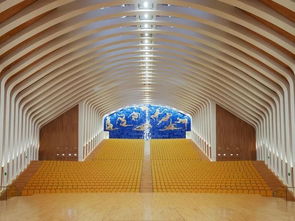 西班牙含苞绽放的瓦伦西亚歌剧院 舞台艺术造型策划的当代演绎