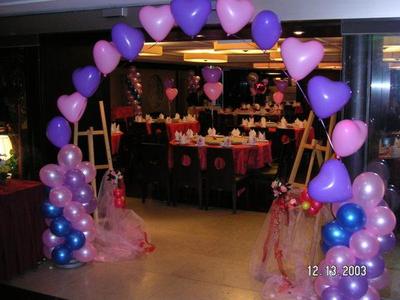 点睛之笔 店面开业门口气球与舞台艺术造型策划全攻略